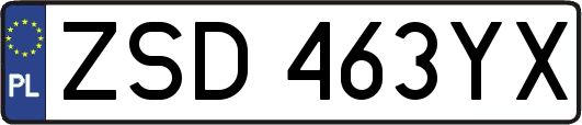 ZSD463YX