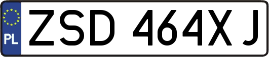 ZSD464XJ