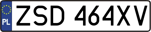 ZSD464XV
