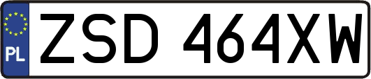 ZSD464XW