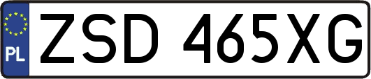 ZSD465XG