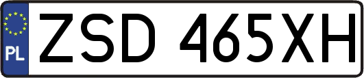 ZSD465XH