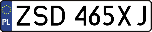ZSD465XJ
