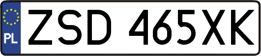 ZSD465XK