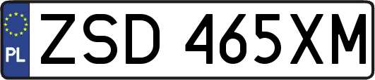 ZSD465XM