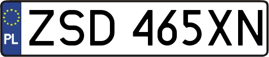 ZSD465XN