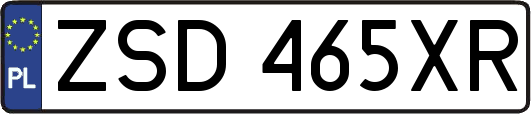 ZSD465XR