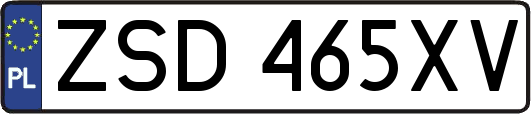 ZSD465XV