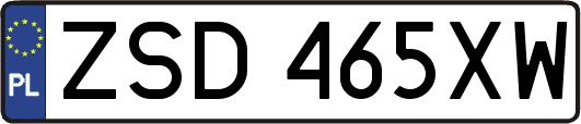 ZSD465XW