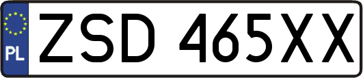 ZSD465XX