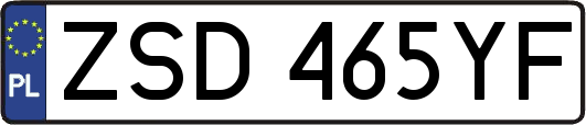 ZSD465YF