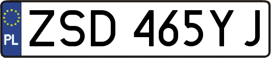 ZSD465YJ