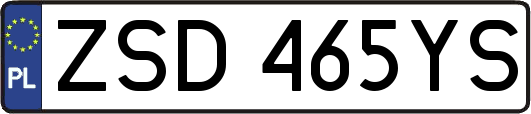 ZSD465YS