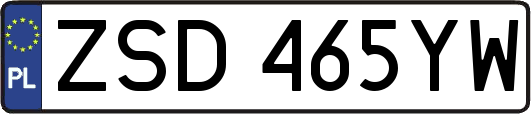 ZSD465YW