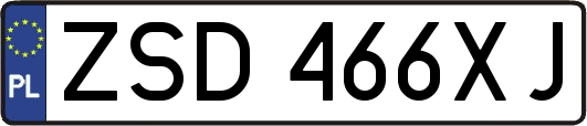 ZSD466XJ