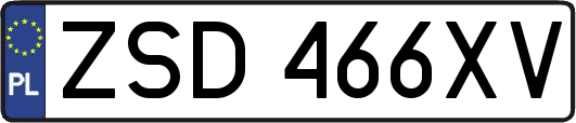 ZSD466XV