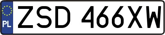 ZSD466XW