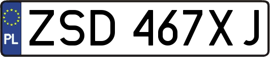 ZSD467XJ