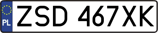 ZSD467XK