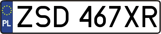 ZSD467XR