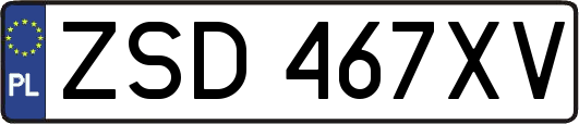 ZSD467XV