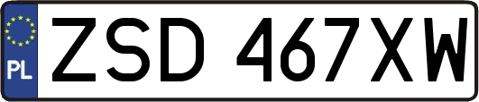 ZSD467XW