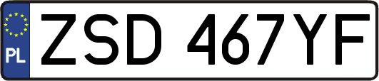 ZSD467YF
