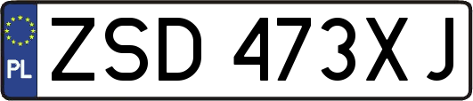ZSD473XJ
