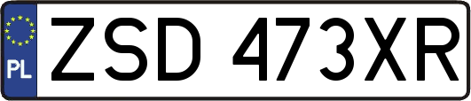 ZSD473XR