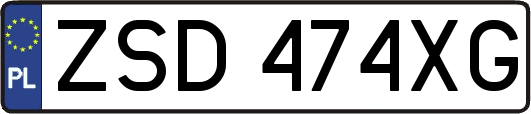 ZSD474XG