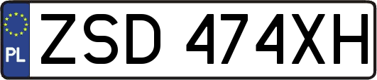 ZSD474XH