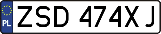 ZSD474XJ