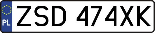 ZSD474XK