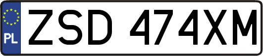 ZSD474XM