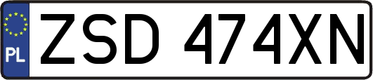 ZSD474XN