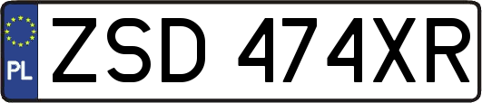 ZSD474XR