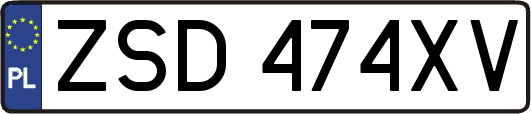 ZSD474XV