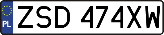 ZSD474XW