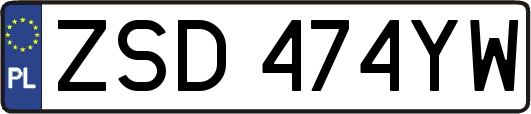 ZSD474YW