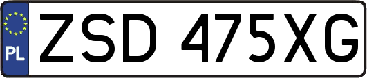 ZSD475XG