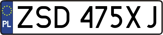 ZSD475XJ
