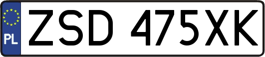 ZSD475XK