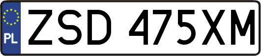 ZSD475XM