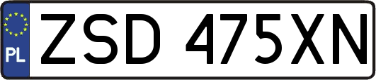 ZSD475XN
