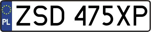 ZSD475XP