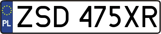 ZSD475XR