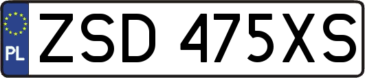 ZSD475XS