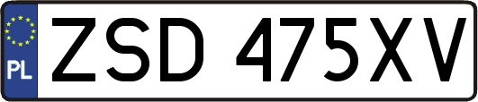 ZSD475XV