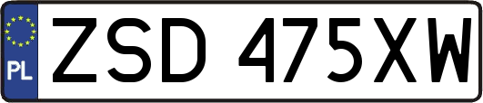ZSD475XW