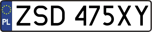 ZSD475XY